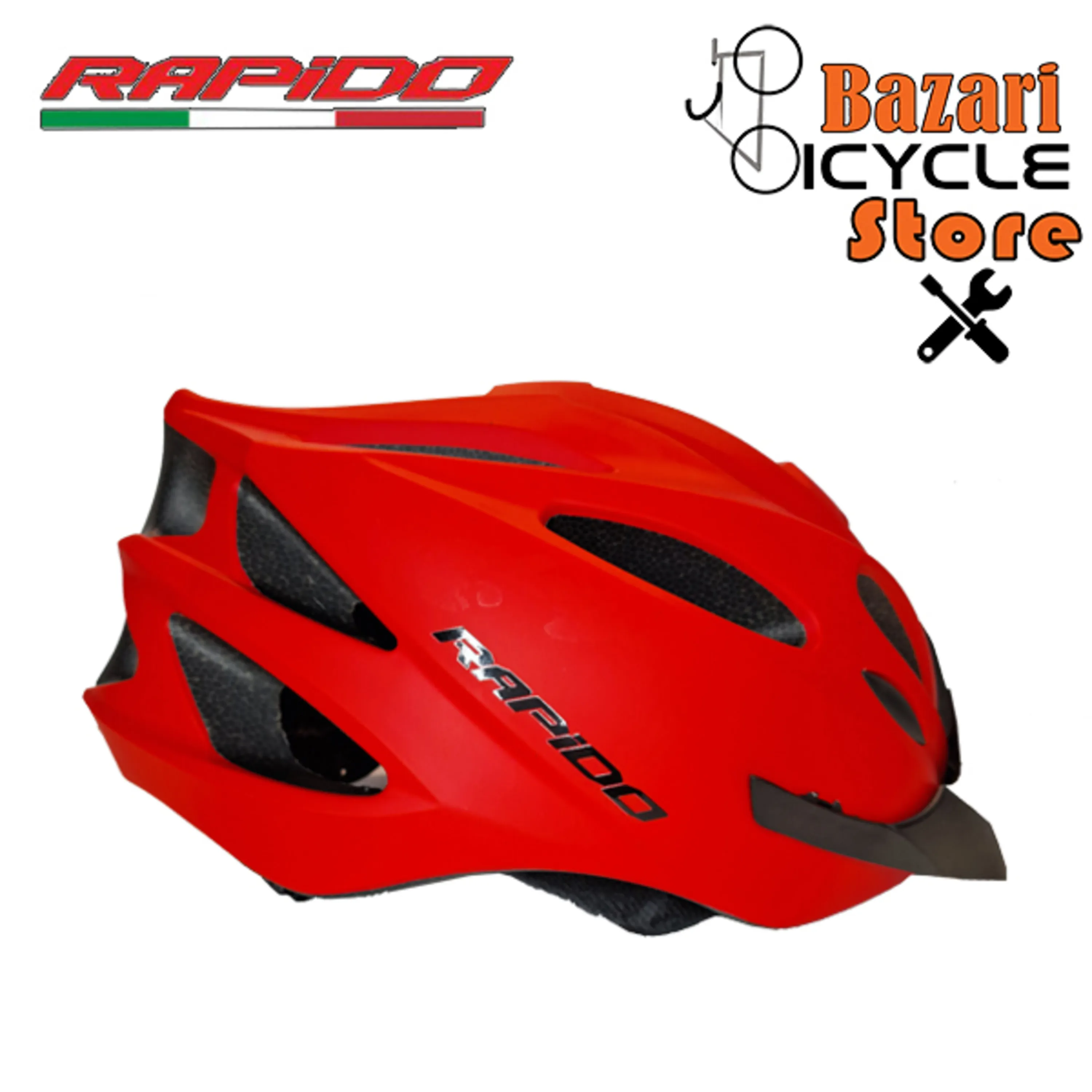 کلاه دوچرخه سواری راپیدو(RAPIDO) مدل MV49